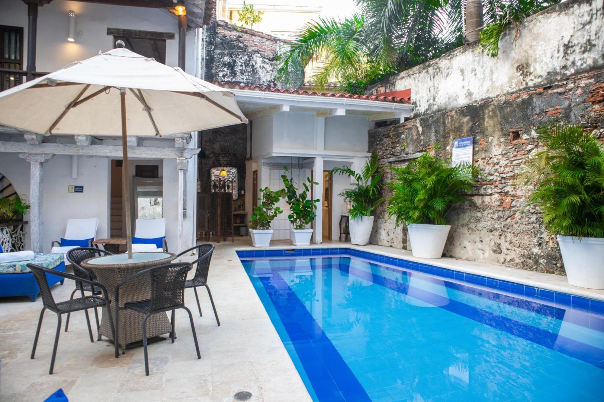 Hotel El Marques By Faranda Boutique Cartagena Eksteriør bilde