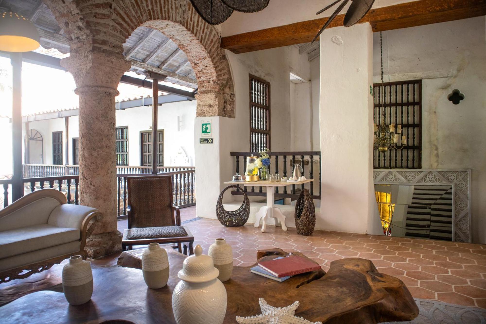Hotel El Marques By Faranda Boutique Cartagena Eksteriør bilde