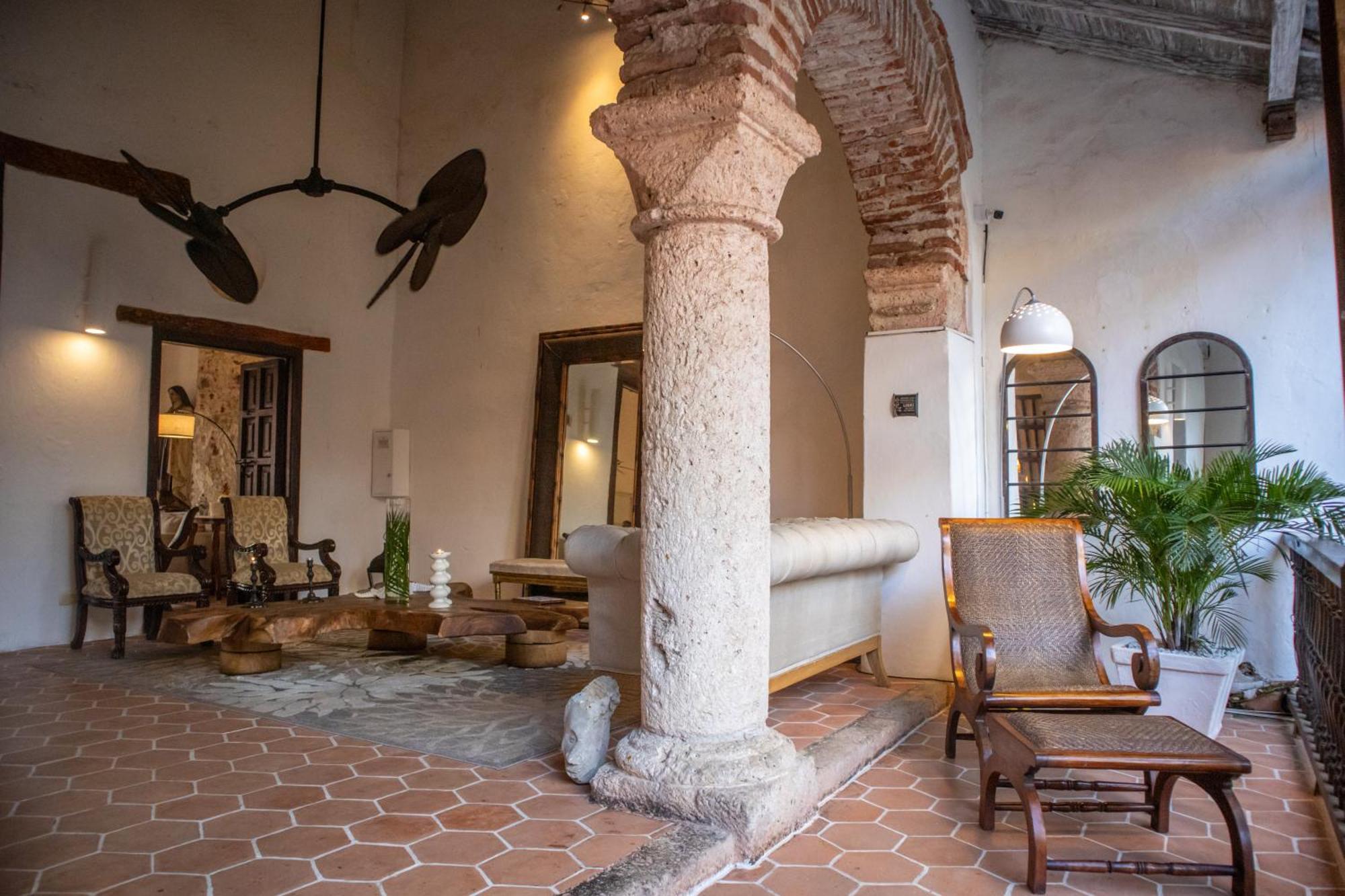 Hotel El Marques By Faranda Boutique Cartagena Eksteriør bilde