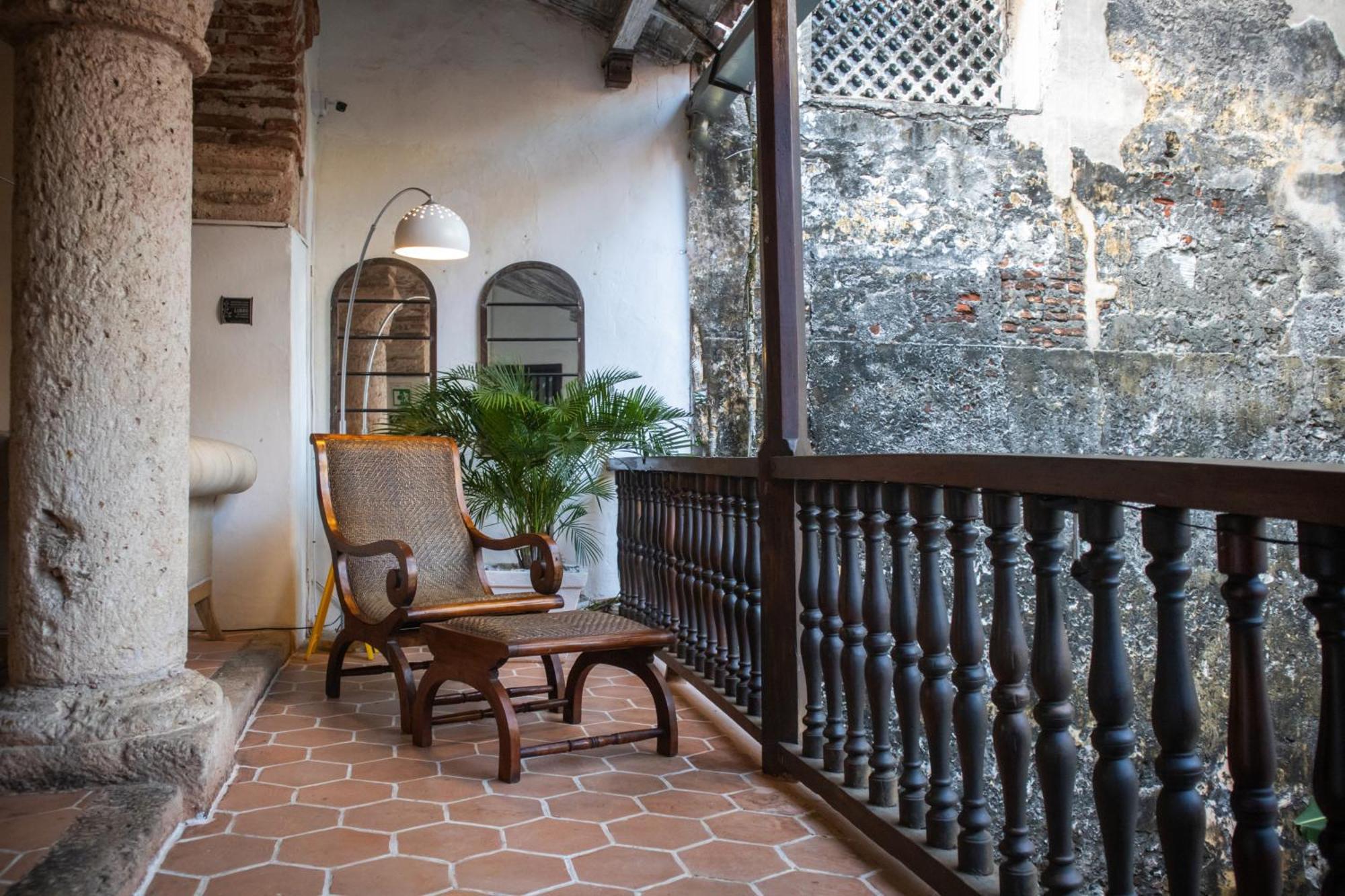 Hotel El Marques By Faranda Boutique Cartagena Eksteriør bilde